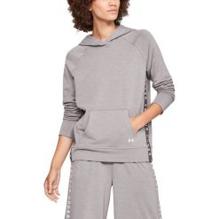 Under Armour Featherweight Bluza Szary. Szare bluzy damskie Under Armour, s, bez wzorów, z elastanu, bez rękawów, bez kaptura. Za 274,95 zł.