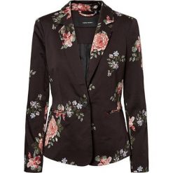 Vero Moda Damski blazer Victoria Ls Print Blaze r Navy Blaze r (rozmiar M). Niebieskie kurtki damskie Vero Moda, m, bez wzorów, bez kaptura. W wyprzedaży za 153,00 zł.