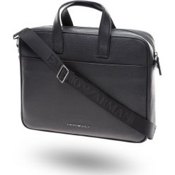 CZARNA TORBA BIZNESOWA EMPORIO ARMANI. Torby na laptopa Emporio Armani. Za 1659,00 zł.