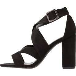 Sandały damskie: New Look SANGRIA Sandały na obcasie black