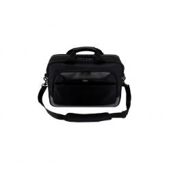 Torba na laptopa Targus CityGear 15.6" Topload black. Czarne torby na laptopa Targus, w paski. Za 252,00 zł.