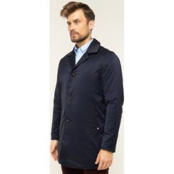 Płaszcz zimowy Tommy Hilfiger Tailored Carcoat TT0TT06416. Niebieskie płaszcze męskie Tommy Hilfiger Tailored, na zimę, m, bez wzorów, z poliesteru, bez kaptura. W wyprzedaży za 899,00 zł.