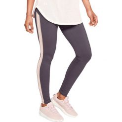 Under Armour Taped Favorite Legging 1329316-057 leginsy damskie fioletowe XS. Fioletowe legginsy sportowe damskie Under Armour, s, bez wzorów, z bawełny, z podwyższonym stanem, do biegania. W wyprzedaży za 139,99 zł.