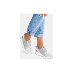 Buty sportowe damskie: Szare buty sportowe Elove