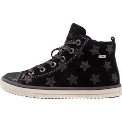 Trampki chłopięce: Lurchi STARLETTEX Tenisówki i Trampki wysokie black