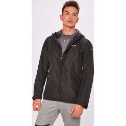 Salewa - Kurtka. Czarne płaszcze męskie marki Salewa, xl, bez wzorów, z poliesteru, krótkie, z kapturem. W wyprzedaży za 369,90 zł.