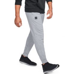 Under Armour Rival Spodnie dresowe Szary. Szare spodnie męskie xxl, z bawełny. Za 257,95 zł.