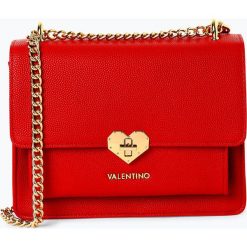 Valentino - Damska torebka na ramię, czerwony. Czerwone torebki klasyczne damskie Valentino, bez wzorów, eleganckie, na ramię, bez dodatków. Za 469,95 zł.