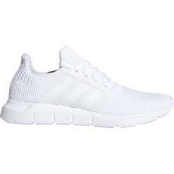 Adidas Originals Swift Run Tenisówki Biały. Białe trampki męskie adidas Originals, bez wzorów, z materiału, bez zapięcia. Za 404,95 zł.