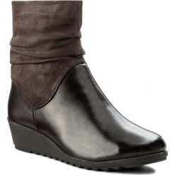 Botki CAPRICE - 9-26451-29 Dk Bro Nap Com 366. Brązowe botki damskie skórzane Caprice. W wyprzedaży za 249,00 zł.