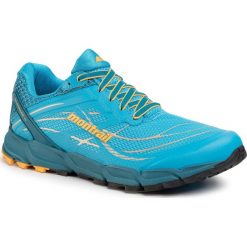 Buty COLUMBIA - Caldorado III BM1913 RiptideHoney. Niebieskie buty sportowe męskie Columbia, ze skóry ekologicznej, bez zapięcia, do biegania. Za 549,00 zł.