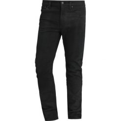 Nudie Jeans LEAN DEAN Jeansy Slim Fit black dusk. Czarne jeansy męskie marki Nudie Jeans, m, bez wzorów. Za 579,00 zł.
