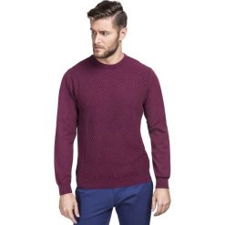 Sweter FREDERICO SWAR000187. Swetry męskie Giacomo Conti, na zimę, m, bez wzorów, z bawełny, bez kołnierzyka, bez kaptura. Za 219,00 zł.