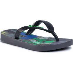 Japonki IPANEMA - Classic VII Kids 82536 Black/Black 20789. Czarne sandały chłopięce Ipanema, z tworzywa sztucznego, bez zapięcia. Za 59,99 zł.