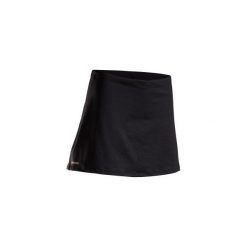 Spódniczka tenis SK DRY 100 damska. Czarne spódniczki damskie ARTENGO, xl, bez wzorów, z elastanu, sportowe, sportowe. Za 29,99 zł.