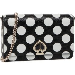Torebka KATE SPADE - Nicola Embossed Bikini Do Chain Wallet PWRU7972 Black Multi 098U. Czarne torebki klasyczne damskie Kate Spade, bez wzorów, ze skóry, biznesowe, bez dodatków. W wyprzedaży za 869,00 zł.