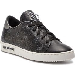 Sneakersy EVA MINGE - Tarragona 4S 18GR1372473EF 128. Czarne półbuty damskie Eva Minge, ze skóry. W wyprzedaży za 279,00 zł.