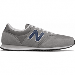 New Balance U420MMT. Szare buty sportowe damskie New Balance, bez wzorów, ze skóry, klasyczne. Za 209,99 zł.