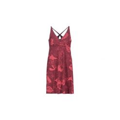 Sukienki krótkie Patagonia AMBER DAWN DRS. Czerwone sukienki damskie marki Patagonia, xs, bez wzorów, bez kołnierzyka, z krótkim rękawem, krótkie, mini. Za 247,20 zł.