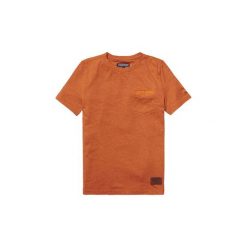 T-shirty z krótkim rękawem Dziecko Tommy Hilfiger KB0KB02950 AME POCKET. Pomarańczowe t-shirty chłopięce TOMMY HILFIGER, bez wzorów, z krótkim rękawem. Za 92,96 zł.