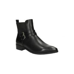 Botki Big Star BOTKI T274156. Czarne botki damskie na zamek BIG STAR, retro. Za 139,99 zł.