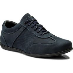 Półbuty KAZAR - Pablo 32781-03-N9 Navy. Niebieskie półbuty męskie Kazar, na co dzień, na lato, bez wzorów, ze skóry, bez zapięcia. W wyprzedaży za 319,00 zł.