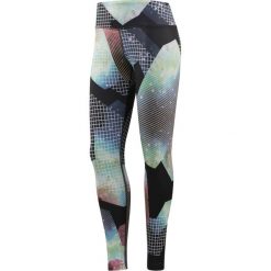 Spodnie sportowe damskie: Reebok Spodnie damskie Lux Bold Tight BR Multikolor r. M (BR2746)