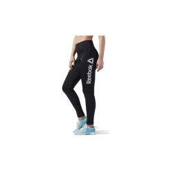 Pończochy i rajstopy: Legginsy i Rajstopy Reebok Sport Legginsy Workout Ready