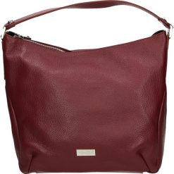 Torba - 67-5-O D BORD. Szare torebki klasyczne damskie Venezia, ze skóry. Za 229,00 zł.