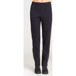 SPODNIE DRESOWE ARMANI EXCHANGE. Czarne spodnie damskie Armani Exchange, xs, z tkaniny. Za 264,50 zł.
