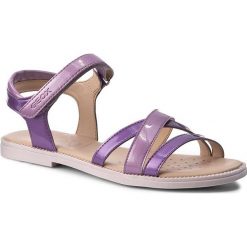 Sandały dziewczęce: Sandały GEOX – J S. Karly G. D J5235D 000HI C8X8R D Lt Violet/Lilac