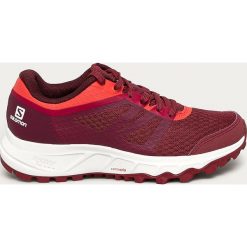 Salomon - Buty Trailster 2 W Rhodode. Brązowe buty sportowe damskie Salomon, bez wzorów, z gumy, outdoorowe. Za 399,90 zł.