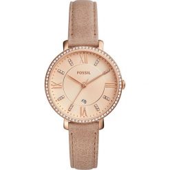 Biżuteria i zegarki damskie: Zegarek FOSSIL – Jacqueline ES4292 Nude/Rose Gold