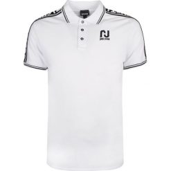 Just Cavalli Koszulka Polo. Koszulki męskie Roberto Cavalli, bez wzorów, z bawełny, polo, bez rękawów. Za 299,00 zł.