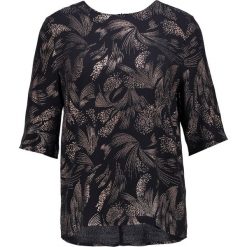 Bluzki asymetryczne: Saint Tropez FOIL P BLOUSE Bluzka copper