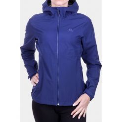 Kurtki sportowe damskie: Salomon Kurtka damska La Cote Flex 2.5L Medieval Blue r. XL (400756)