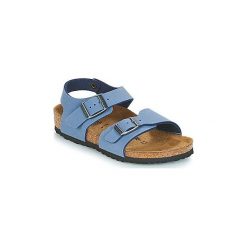Sandały Dziecko Birkenstock NEW YORK. Niebieskie sandały chłopięce Birkenstock. Za 167,30 zł.
