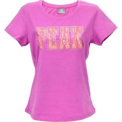 T-shirty damskie: PEAK T-shirt damski F652358 fuksja r. S (63171)