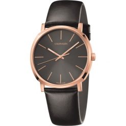 Calvin Klein Posh Zegarek Czarny. Czarne zegarki męskie Calvin Klein, ze stali. Za 1007,95 zł.