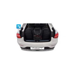 MERCEDES GLC COUPE, 2016- TORBY DO BAGAŻNIKA 4 SZT KJUST - 7027049. Torby podróżne KJUST, bez wzorów, z kauczuku, klasyczne. Za 1149,00 zł.