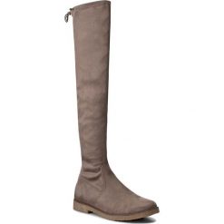 Muszkieterki MARCO TOZZI - 2-25645-29 Taupe 341. Brązowe bez kategorii marki Marco Tozzi, z materiału, na obcasie. W wyprzedaży za 149,00 zł.