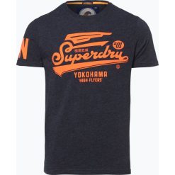 T-shirty męskie: Superdry – T-shirt męski, niebieski