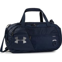 Torba UNDER ARMOUR - Undeniable Duffel 4.0 SM 1342656-408 Navy. Niebieskie torby męskie skórzane Under Armour, bez wzorów, z poliesteru, sportowe. Za 179,00 zł.