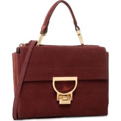 Torebka COCCINELLE - GD6 Arlettis Suede E1 GD6 55 B7 01 Marsala R22. Czerwone torebki klasyczne damskie Coccinelle, bez wzorów, ze skóry, klasyczne, bez dodatków. Za 1149,00 zł.