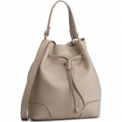 Torebka FURLA - Stacy 1014389 B BOW6 K59 Sabbia b. Szare torebki klasyczne damskie Furla, bez wzorów, ze skóry, bez dodatków. W wyprzedaży za 949,00 zł.