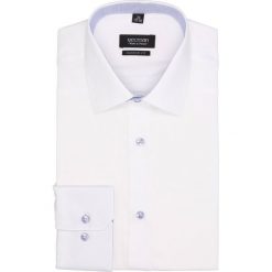 Koszula bexley 2630 długi rękaw custom fit biały. Białe koszule męskie Recman, m, bez wzorów, bez kołnierzyka, z długim rękawem. Za 139,00 zł.