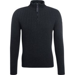 Swetry klasyczne męskie: Schott NYC RAGE Sweter anthracite