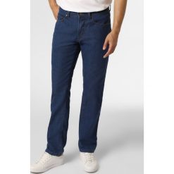 Van Graaf - Jeansy męskie, niebieski. Niebieskie jeansy męskie m, klasyczne. Za 179,95 zł.