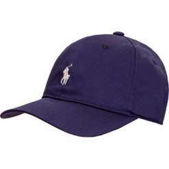 Czapka POLO RALPH LAUREN. Zielone czapki męskie Polo Ralph Lauren, w paski, z tkaniny, klasyczne. Za 180,00 zł.