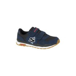 Trampki chłopięce: Trampki Dziecko Skechers Throwbax 97360-NVBK